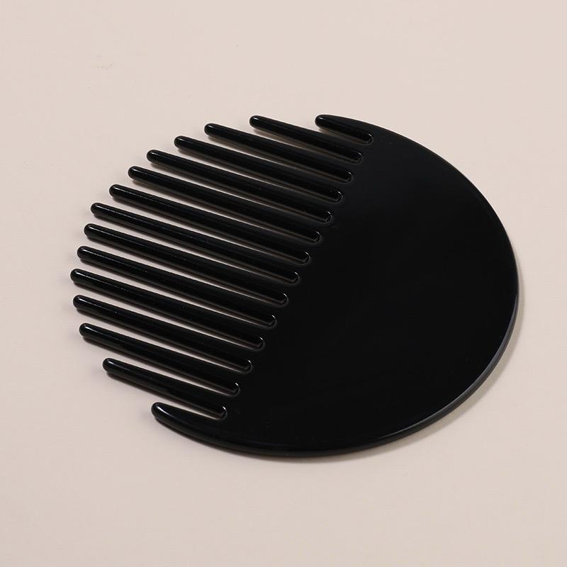 Round Afro Pick