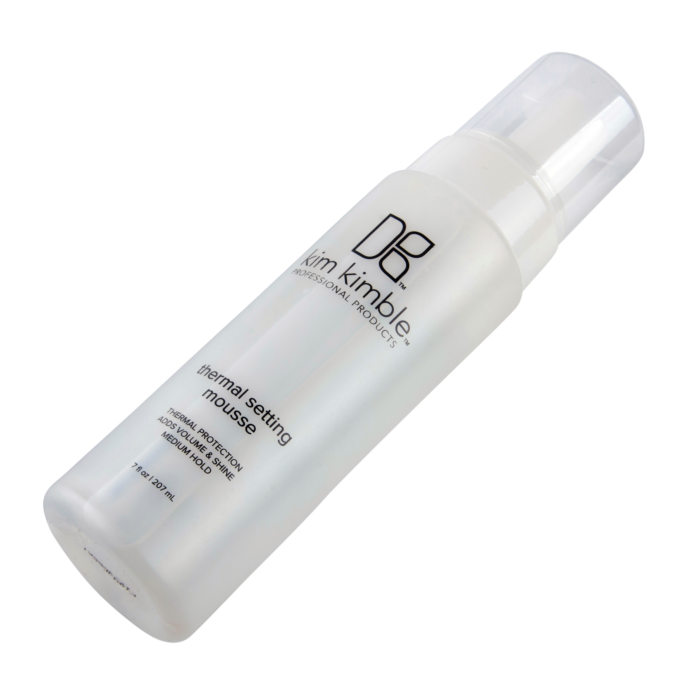 Thermal Setting Mousse