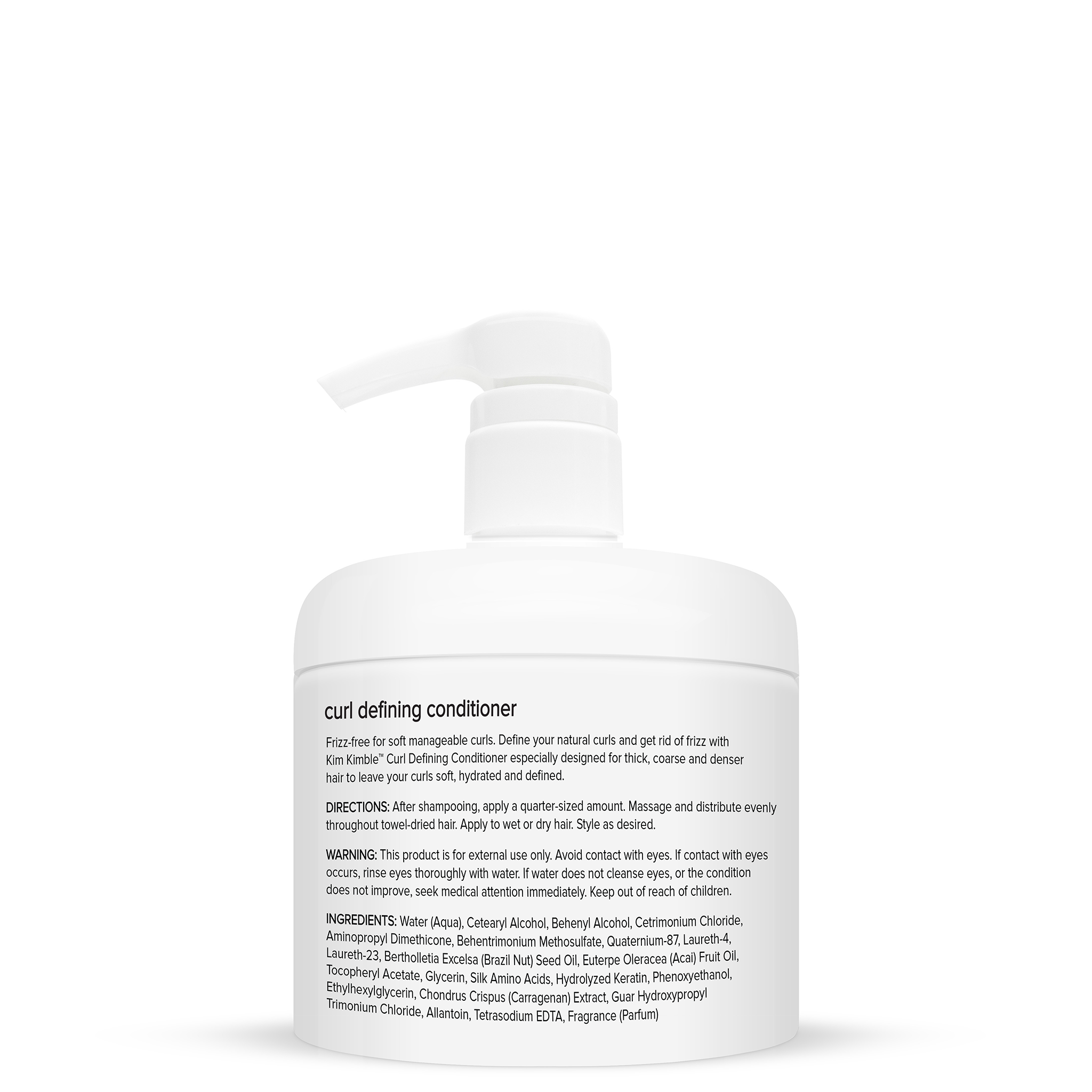 Curl Defining Conditioner