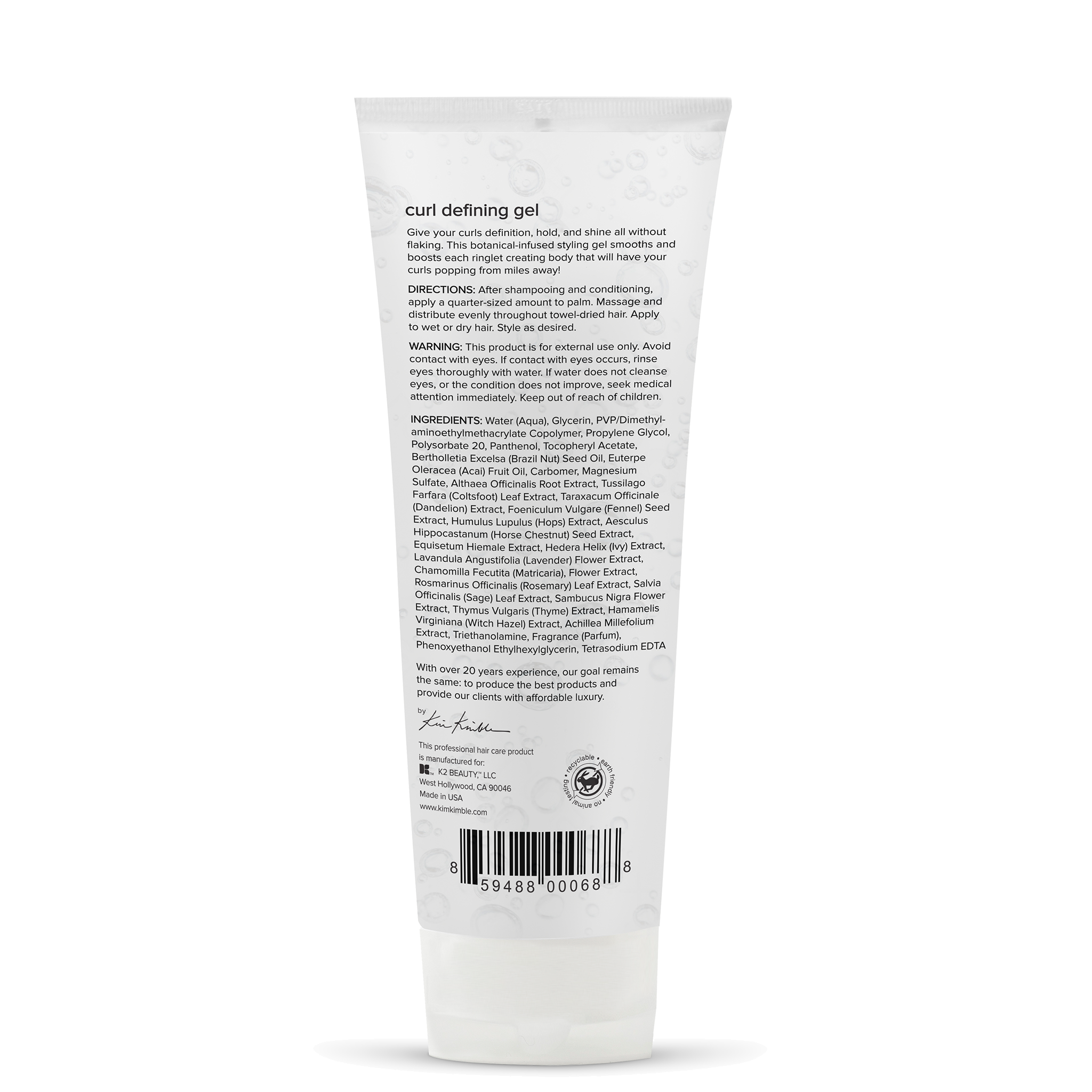 Curl Defining Gel