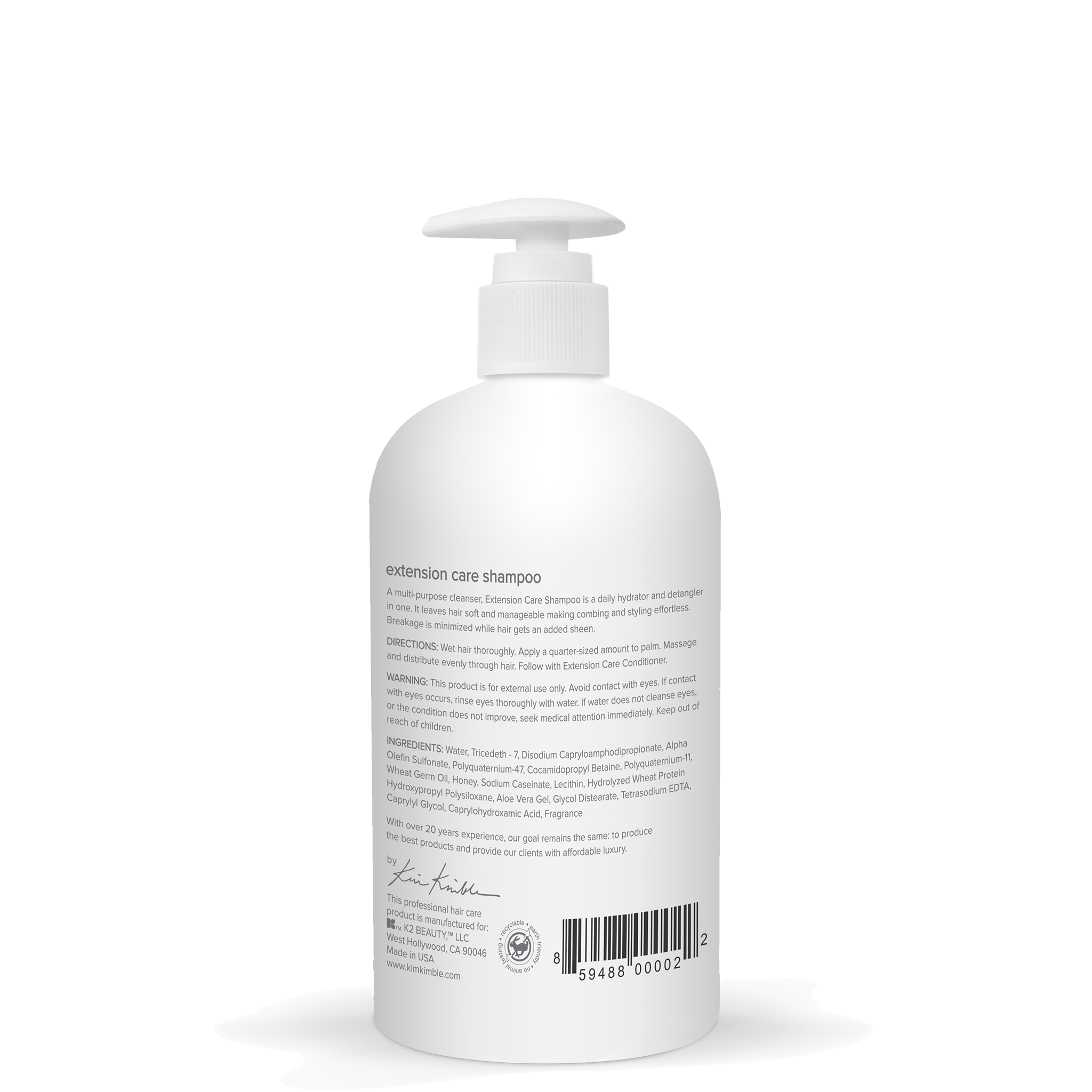 Extension Care Shampoo