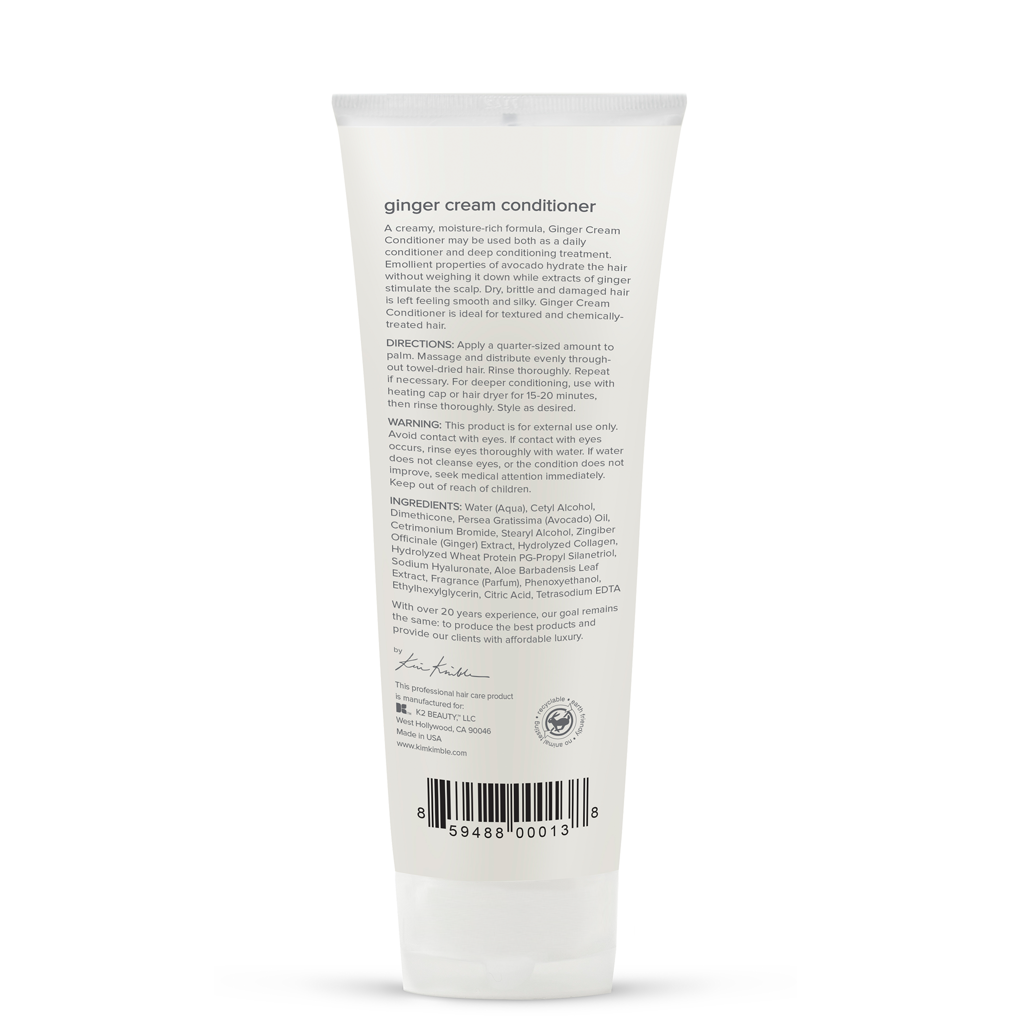 Ginger Cream Conditioner